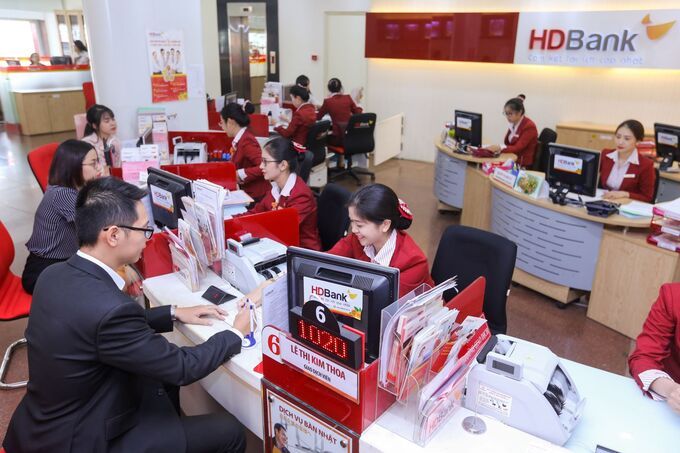 Tiền gửi của khách hàng tại HDBank bất ngờ tăng 15,8% trong quý 1                                    