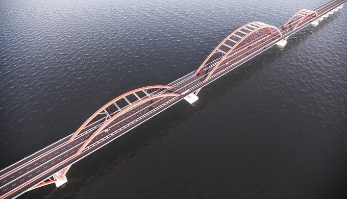 Gần 8.300 tỷ đồng xây cầu Thượng Cát qua sông Hồng                                    