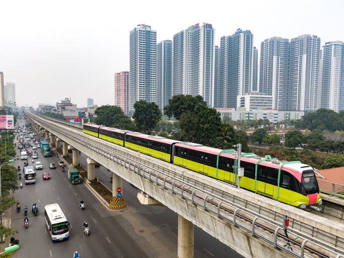 Nghiên cứu tuyến đường sắt đô thị kết nối Hà Nội với 4 tỉnh                                    